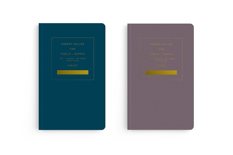 Tim Coppens, Robert Geller, Band of Outsiders x Public - Supply Notebooks