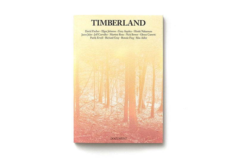 Timberland and Document Create Limited-Edition Print Magazine