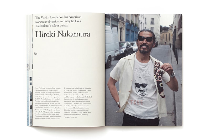 Timberland and Document Create Limited-Edition Print Magazine