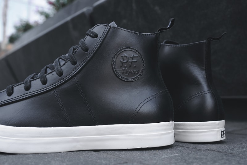 Todd Snyder x PF Flyers Rambler Black/White
