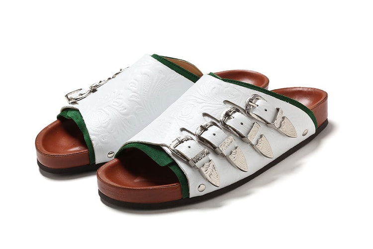 TOGA PULLA SHOE Embossed Sandal