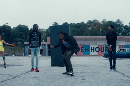 Travi$ Scott featuring Young Thug & Rich Homie Quan "Mamacita" Music Video