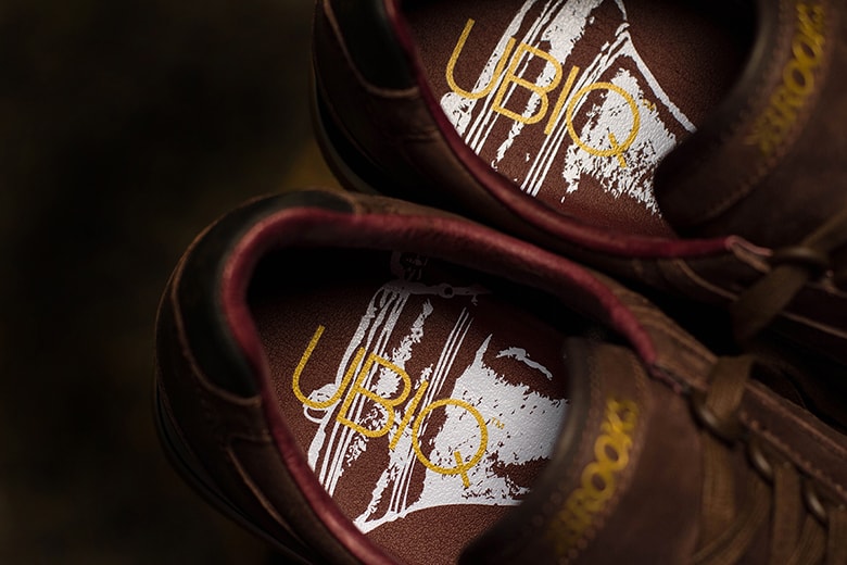 UBIQ x Brooks Chariot "Liberty"