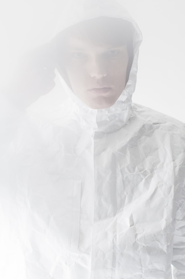 UEG 2014 Fall/Winter "The Purest White" Editorial by Slam Jam Socialism 