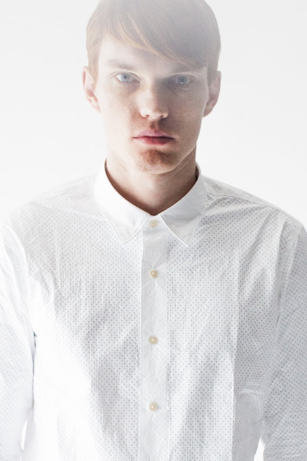 UEG 2014 Fall/Winter "The Purest White" Editorial by Slam Jam Socialism 