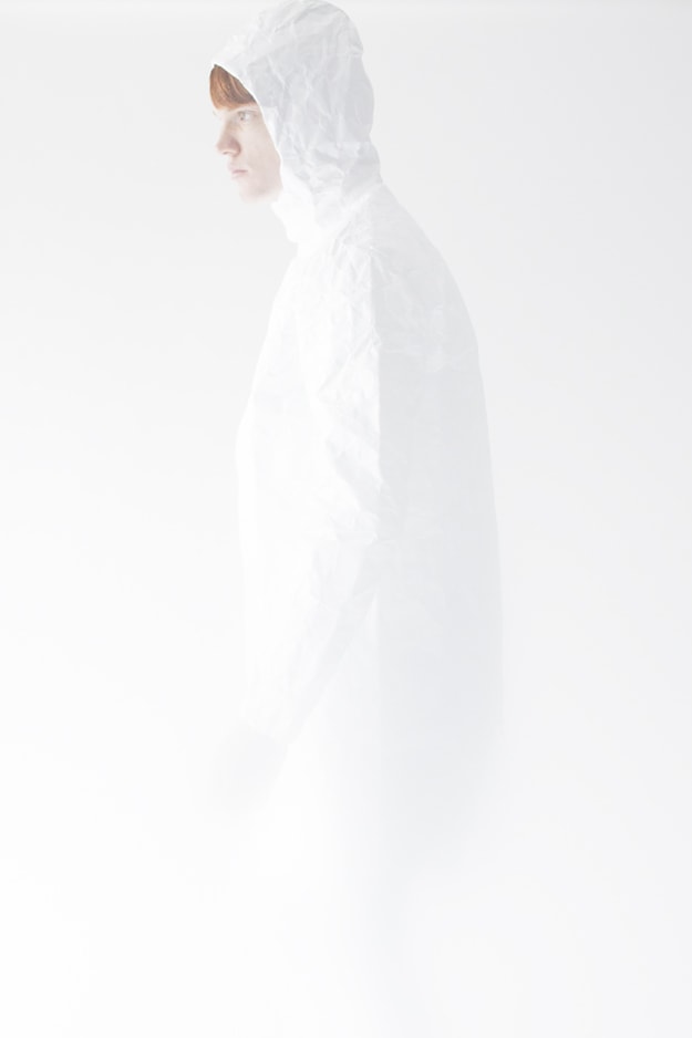 UEG 2014 Fall/Winter "The Purest White" Editorial by Slam Jam Socialism 