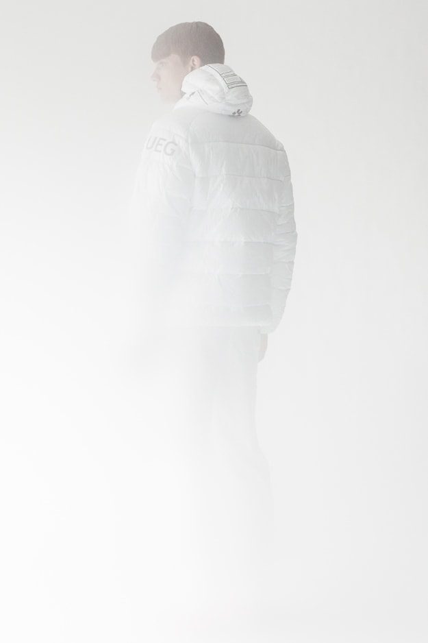 UEG 2014 Fall/Winter "The Purest White" Editorial by Slam Jam Socialism 