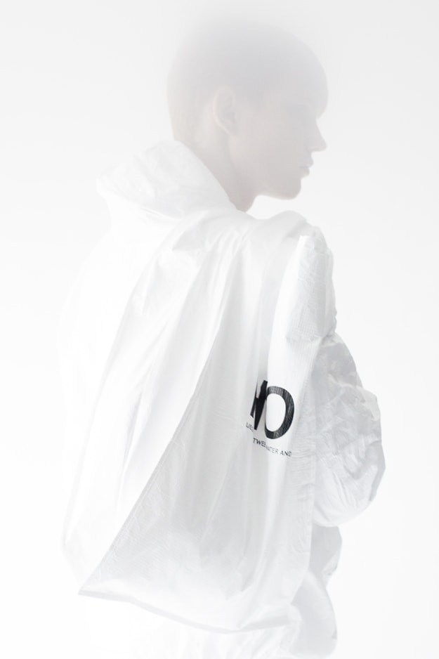 UEG 2014 Fall/Winter "The Purest White" Editorial by Slam Jam Socialism 