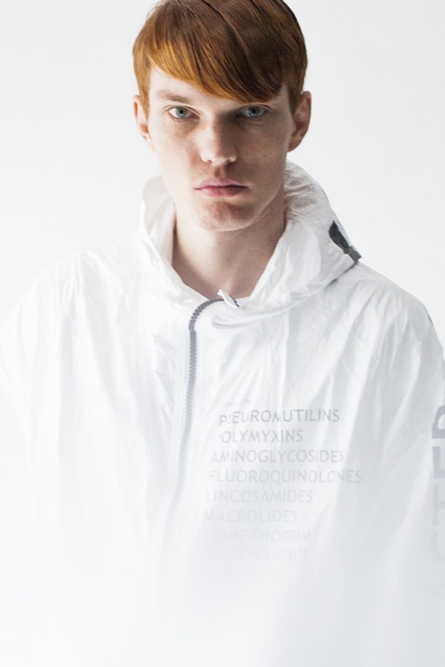 UEG 2014 Fall/Winter "The Purest White" Editorial by Slam Jam Socialism 