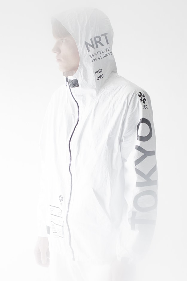UEG 2014 Fall/Winter "The Purest White" Editorial by Slam Jam Socialism 