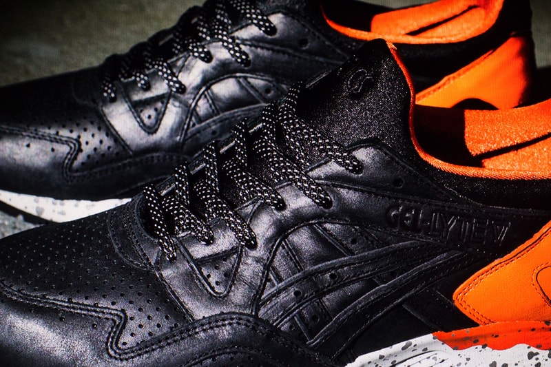 Undefeated x ASICS Gel Lyte V "FALSE FLAG"