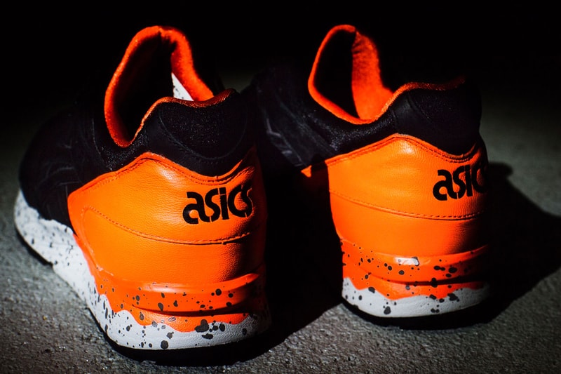 Undefeated x ASICS Gel Lyte V "FALSE FLAG"
