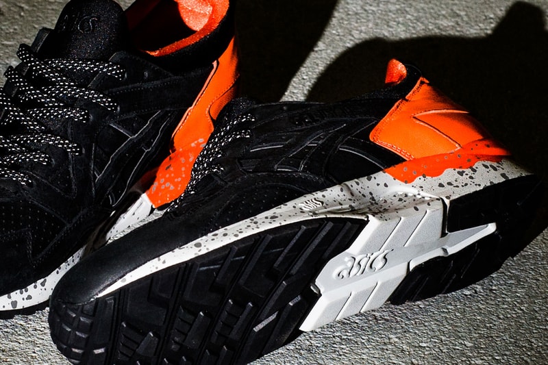 Undefeated x ASICS Gel Lyte V "FALSE FLAG"