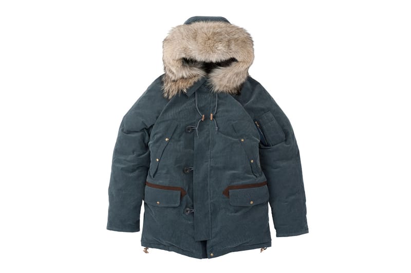 visvim Valdez Down Jacket 2L "Corduroy"