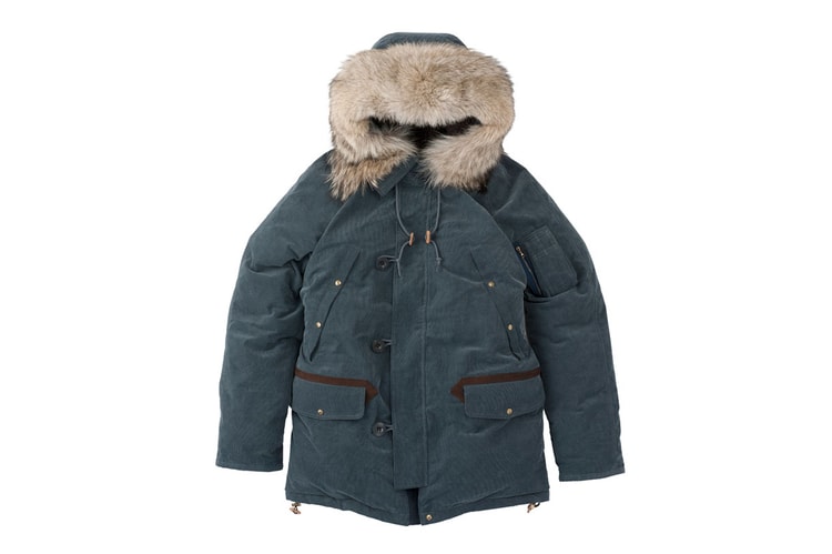 visvim Valdez Down Jacket 2L "Corduroy"