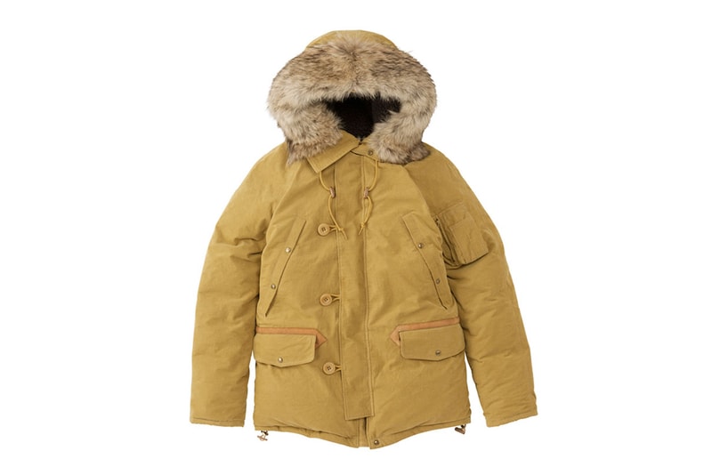 visvim Valdez Down Jacket 2L "Corduroy"
