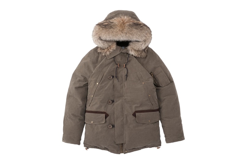 visvim Valdez Down Jacket 2L "Corduroy"