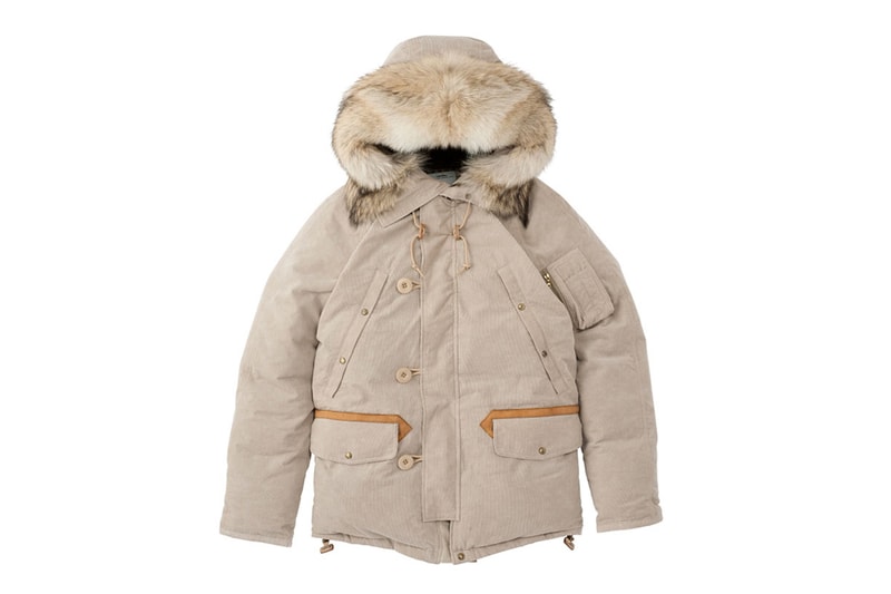 visvim Valdez Down Jacket 2L "Corduroy"