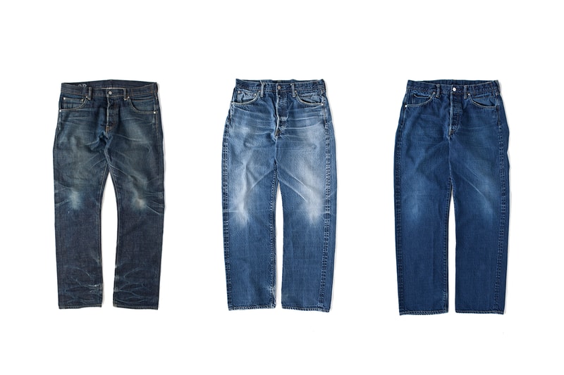 visvim's "Aging and Authenticity: Social Sculpture Denim" Exhibition Focuses on Unwashed Raw Denim