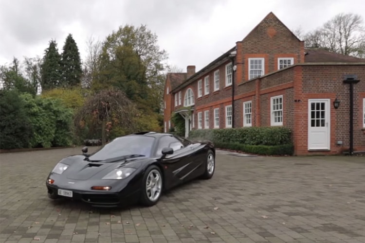 Which is Worth More: McLaren F1 or Country Mansion?