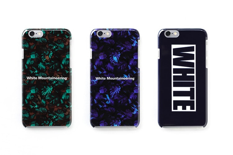 White Mountaineering iPhone 6 Case