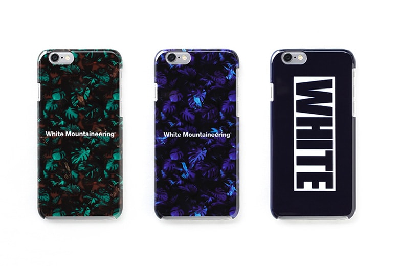 White Mountaineering iPhone 6 Case