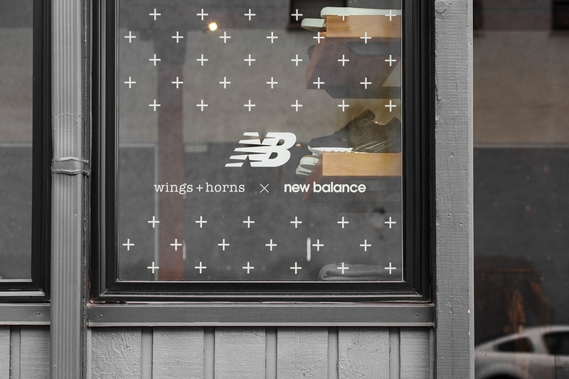 wings+horns x New Balance Collection Launch Event Recap