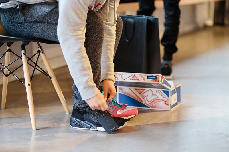 wings+horns x New Balance Collection Launch Event Recap