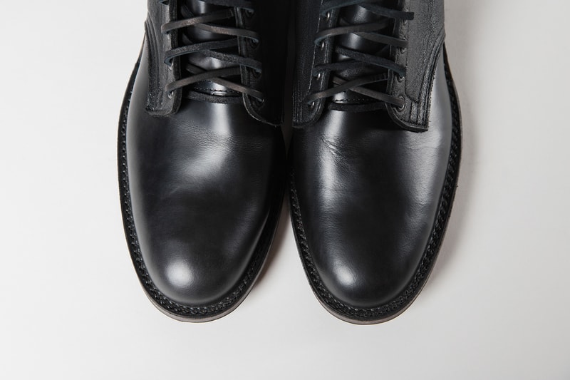 wings+horns x Viberg 10th Anniversary Service Boot