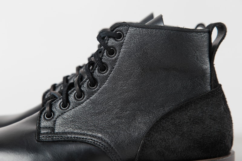 wings+horns x Viberg 10th Anniversary Service Boot