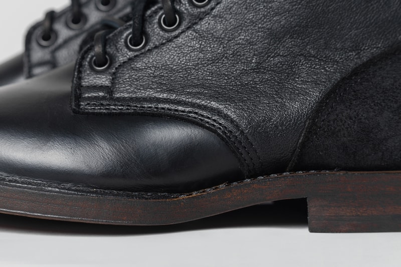 wings+horns x Viberg 10th Anniversary Service Boot