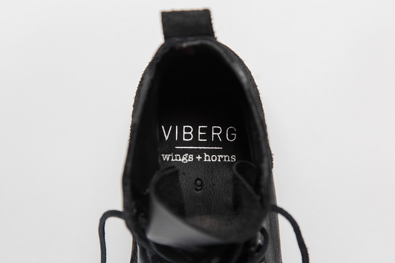 wings+horns x Viberg 10th Anniversary Service Boot