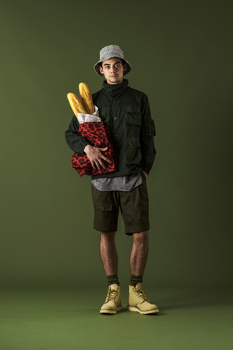 wisdom 2015 Spring/Summer “Guerrilla Tactics" Lookbook