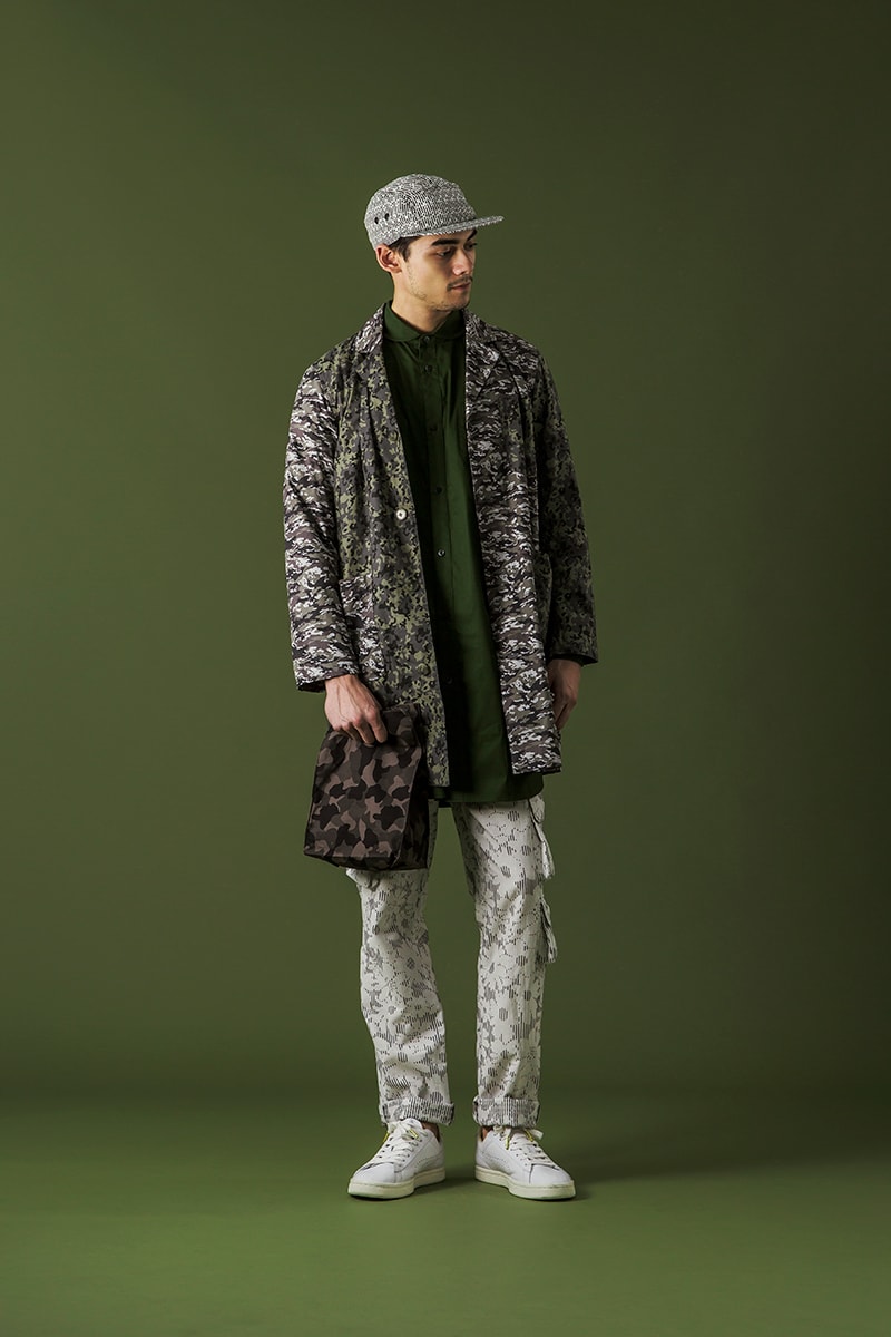 wisdom 2015 Spring/Summer “Guerrilla Tactics" Lookbook