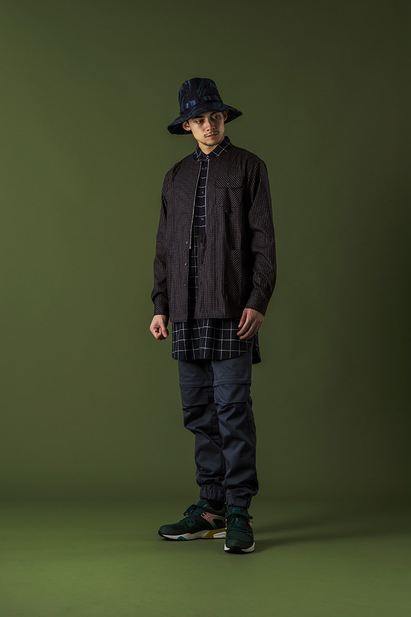 wisdom 2015 Spring/Summer “Guerrilla Tactics" Lookbook
