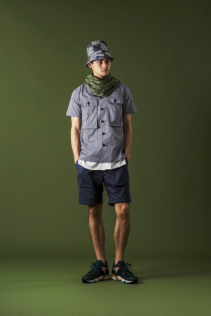 wisdom 2015 Spring/Summer “Guerrilla Tactics" Lookbook