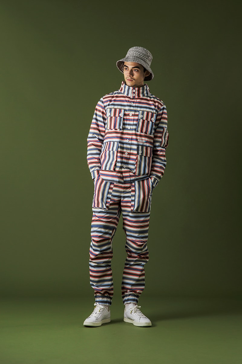 wisdom 2015 Spring/Summer “Guerrilla Tactics" Lookbook