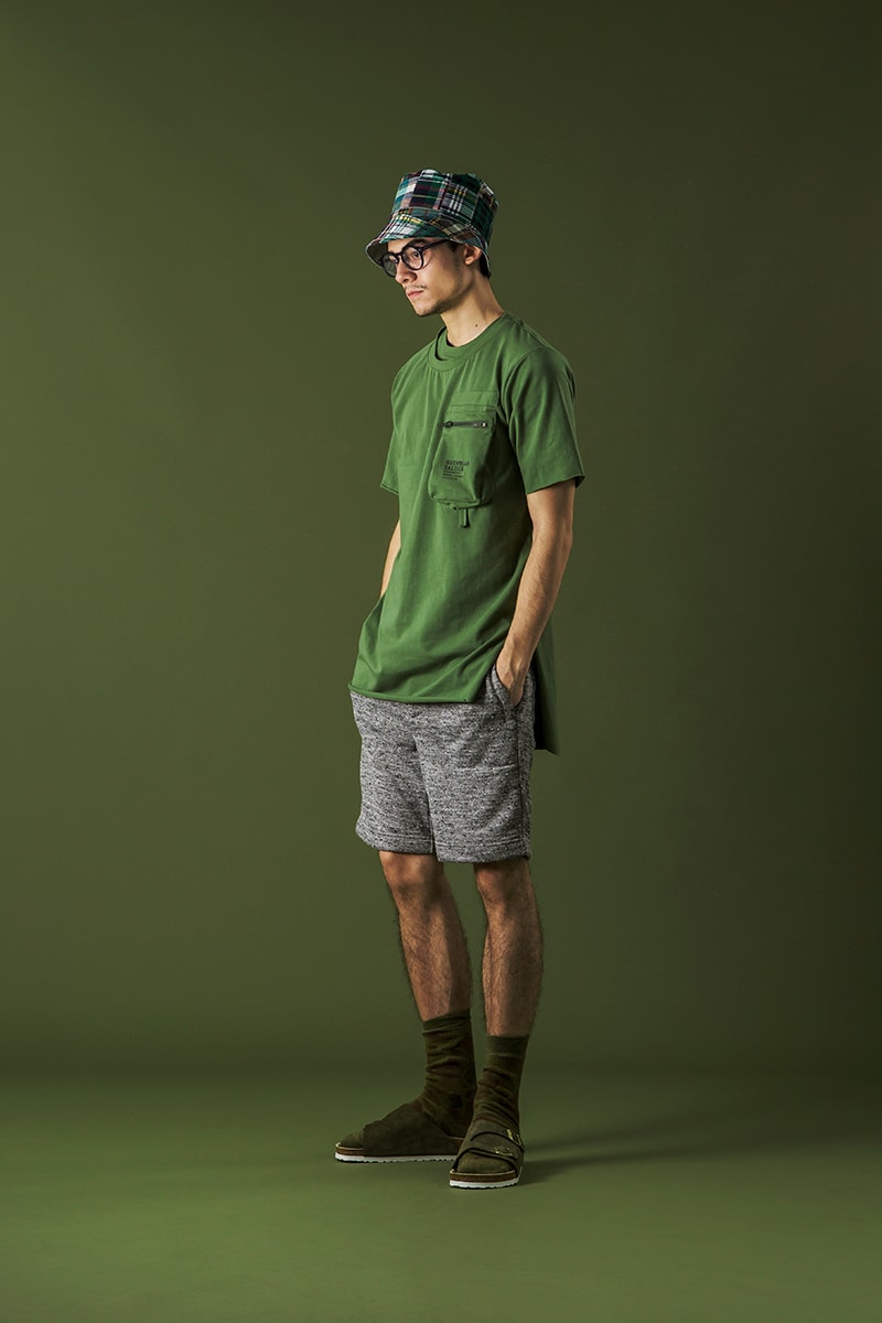 wisdom 2015 Spring/Summer “Guerrilla Tactics" Lookbook