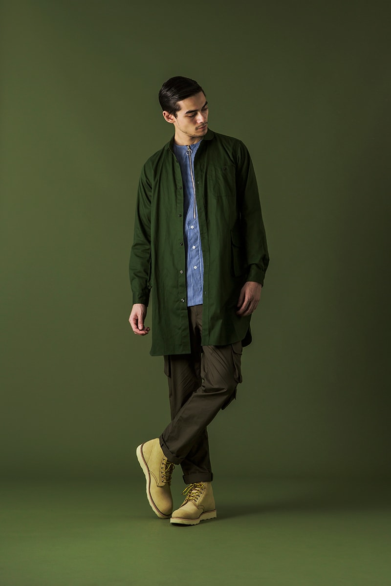 wisdom 2015 Spring/Summer “Guerrilla Tactics" Lookbook