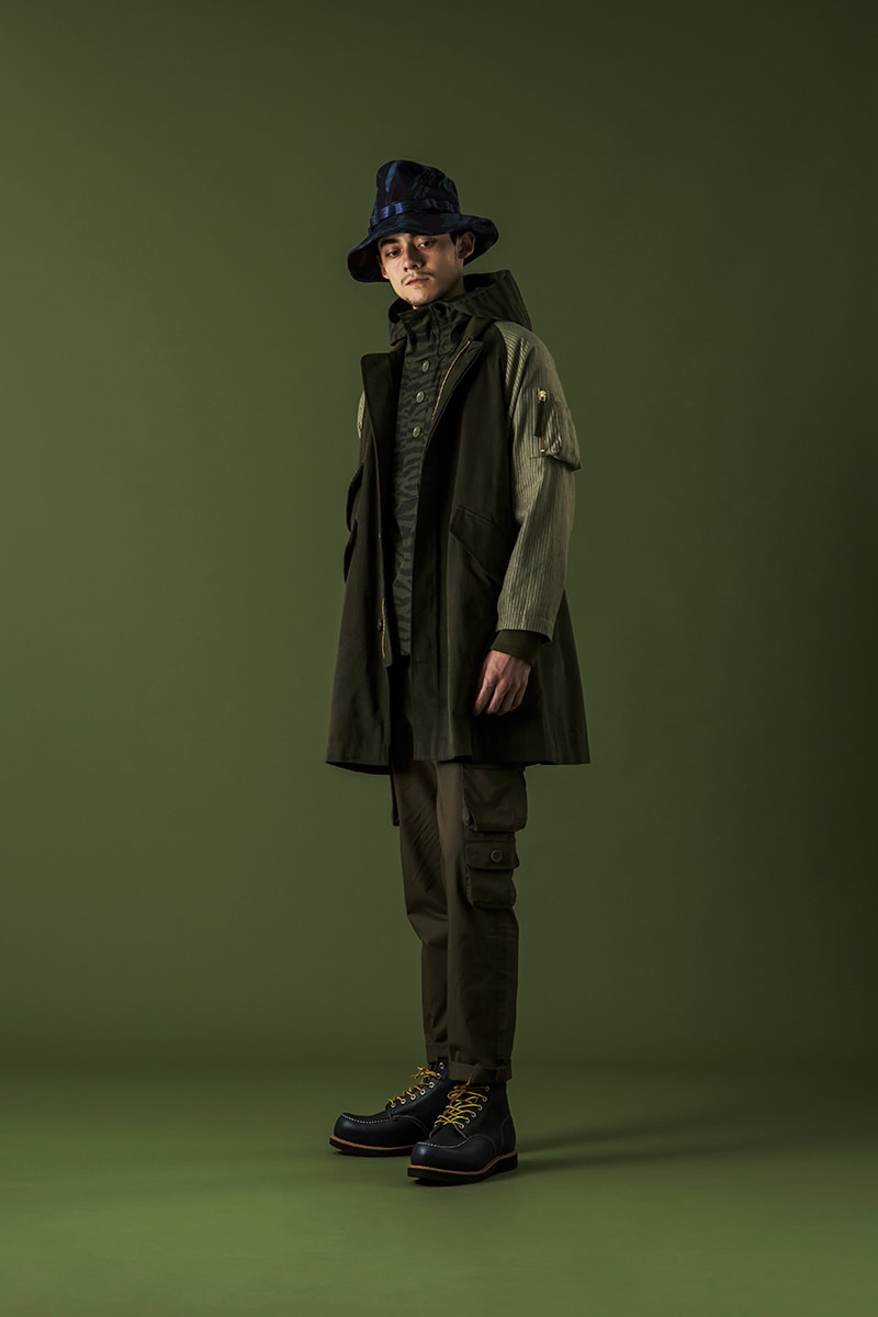 wisdom 2015 Spring/Summer “Guerrilla Tactics" Lookbook