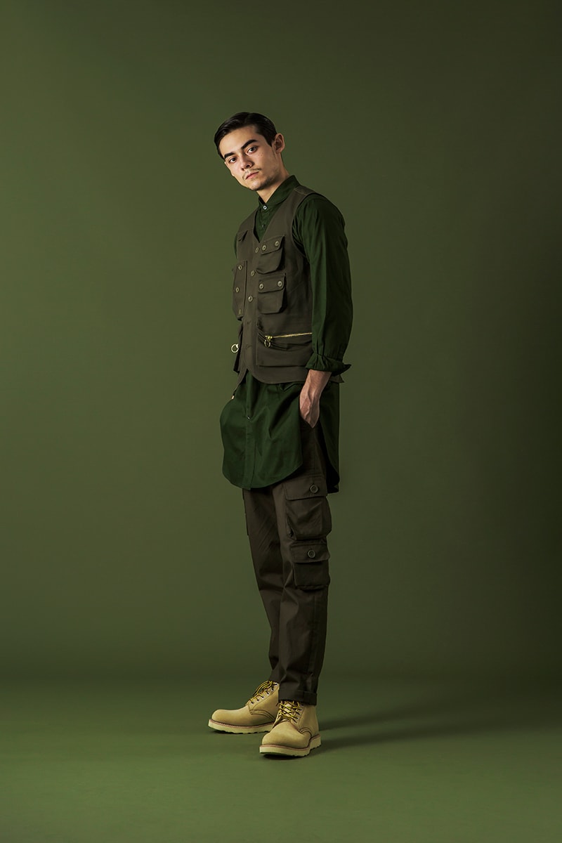 wisdom 2015 Spring/Summer “Guerrilla Tactics" Lookbook