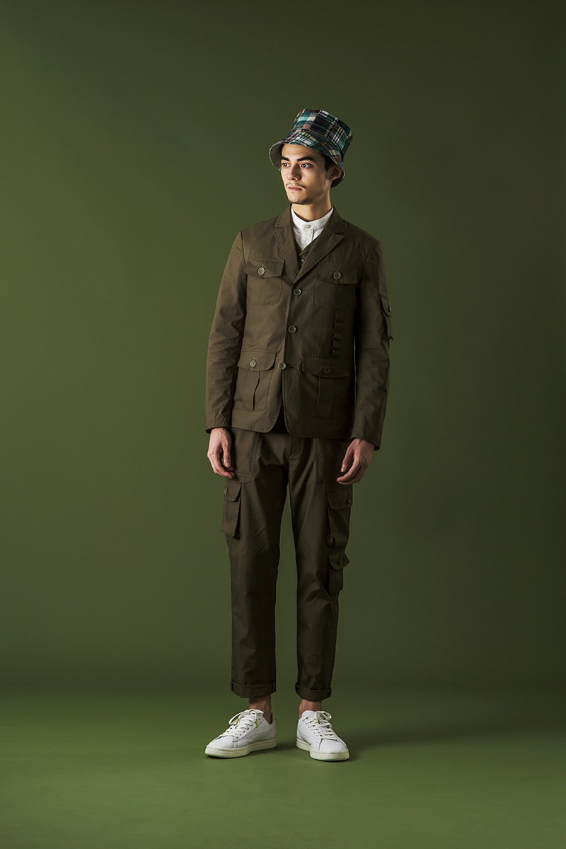 wisdom 2015 Spring/Summer “Guerrilla Tactics" Lookbook