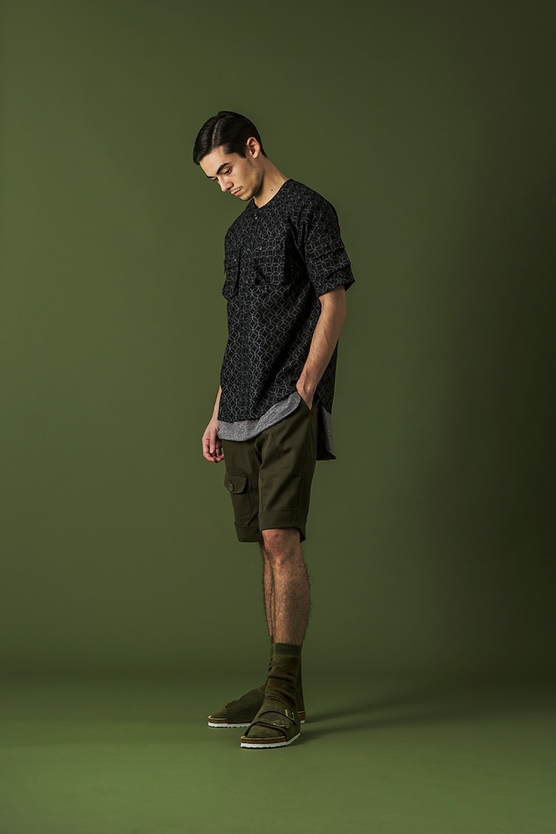 wisdom 2015 Spring/Summer “Guerrilla Tactics" Lookbook