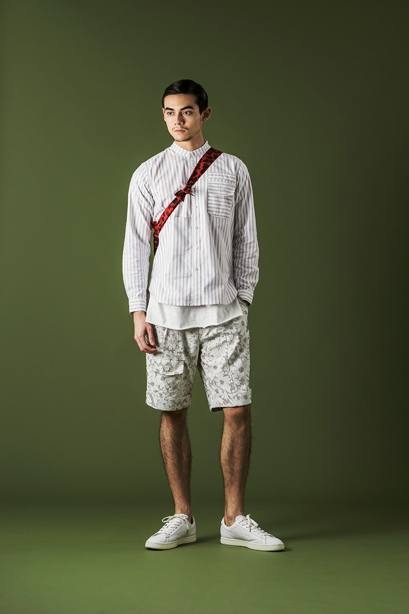 wisdom 2015 Spring/Summer “Guerrilla Tactics" Lookbook