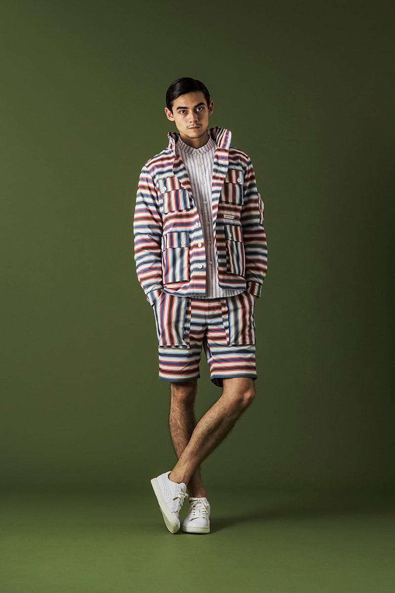 wisdom 2015 Spring/Summer “Guerrilla Tactics" Lookbook