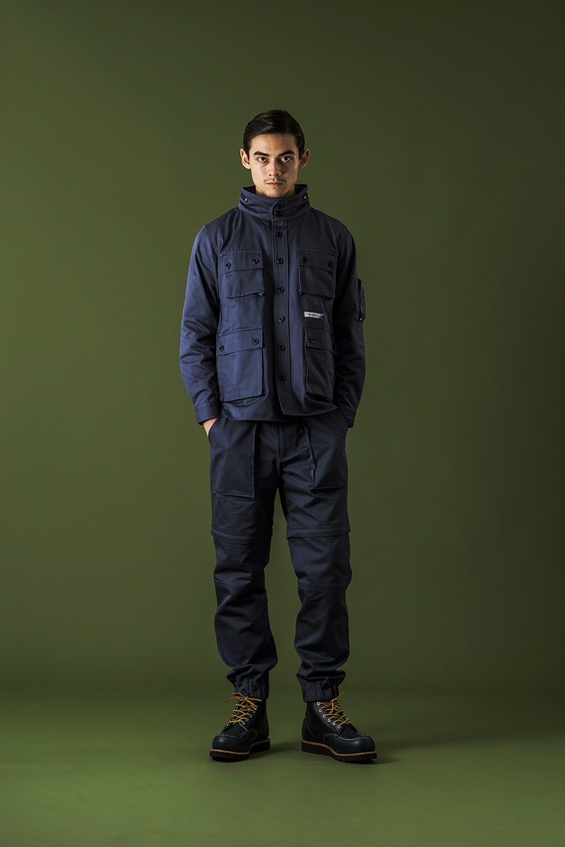wisdom 2015 Spring/Summer “Guerrilla Tactics" Lookbook