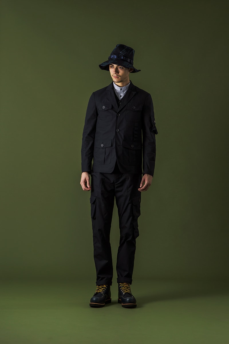wisdom 2015 Spring/Summer “Guerrilla Tactics" Lookbook