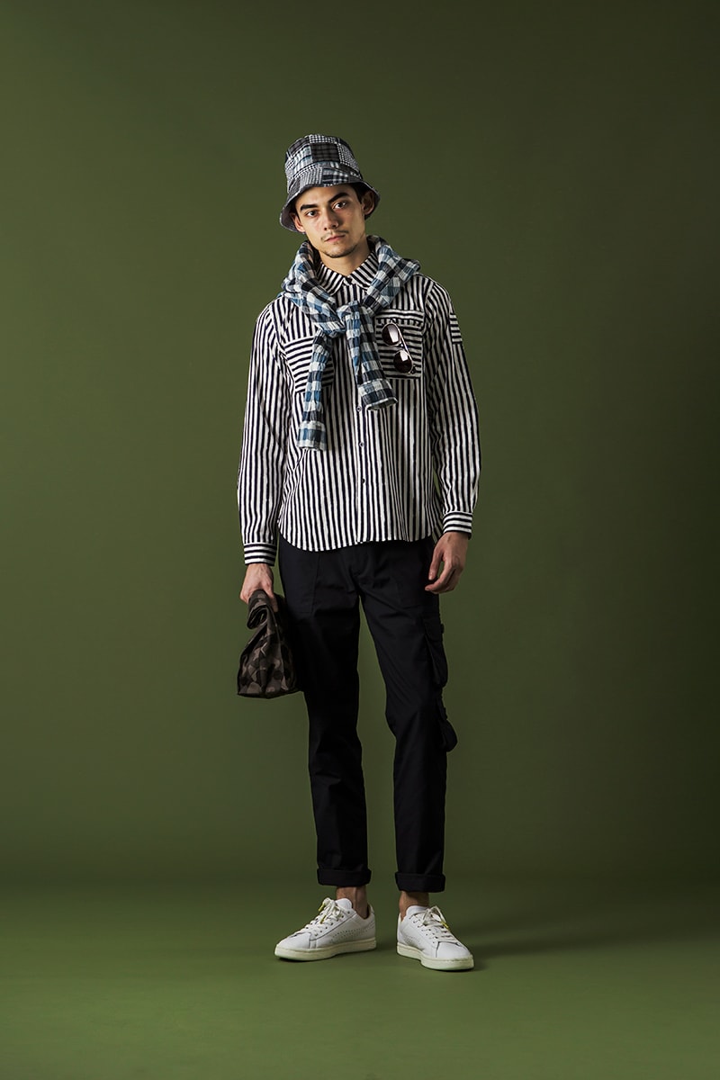 wisdom 2015 Spring/Summer “Guerrilla Tactics" Lookbook