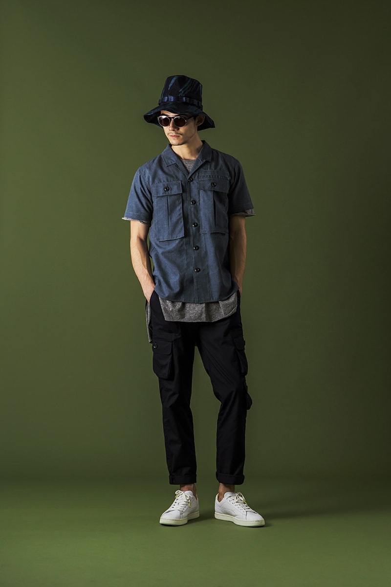 wisdom 2015 Spring/Summer “Guerrilla Tactics" Lookbook