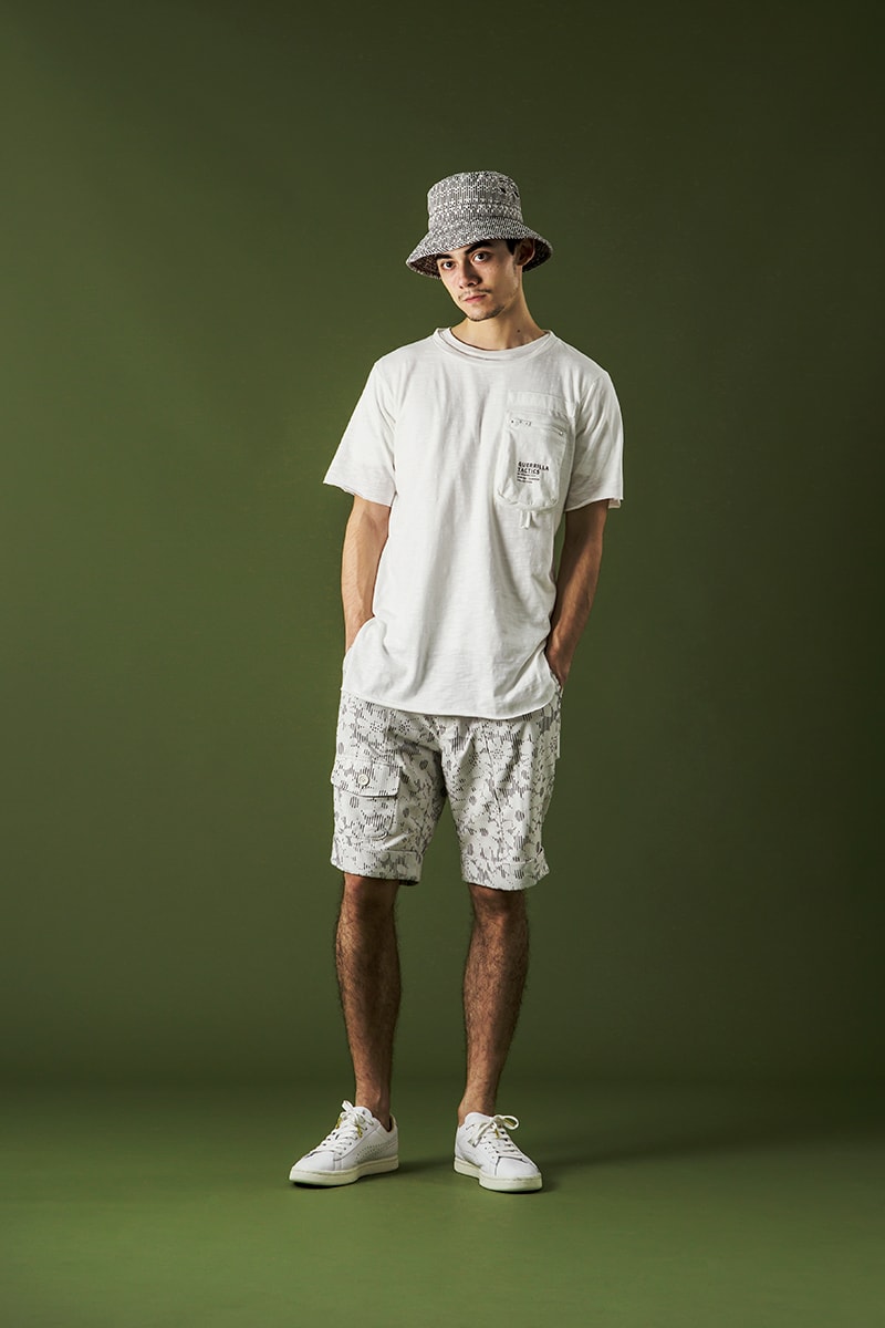 wisdom 2015 Spring/Summer “Guerrilla Tactics" Lookbook